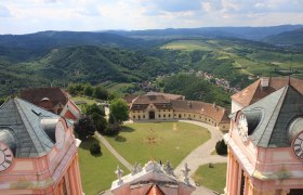 Aussicht vom Stift Göttweig, © Stift Göttweig