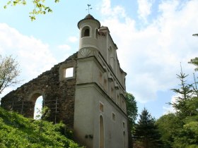 Schlossruine Zeißing, © Naturpark Jauerling-Wachau/Ronald Würflinger