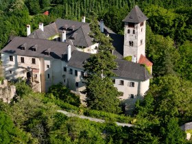 Burg Oberranna in Mühldorf, © Donau Niederösterreich / Markus Haslinger