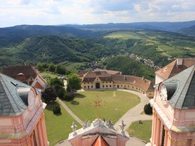 Aussicht vom Stift Göttweig, © Stift Göttweig