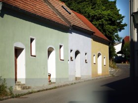 Kellergasse in Würmla, © weinfranz.at