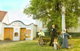 offene Buschenschank im Weinort Stratzing, © Weinstrasse Kremstal