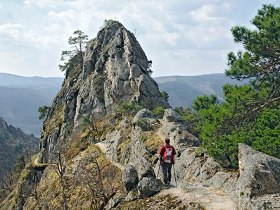 Wandern hoch über Dürnstein, © Franz Hauleitner