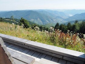 Aussichtsplatz Naturparkhaus, © Donau NÖ/JMZ