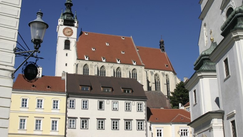 Piaristenkirche Krems, © Stadt Krems