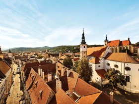 Über den Dächern von Krems, © Stadtmarketing Krems, Andreas Hofer